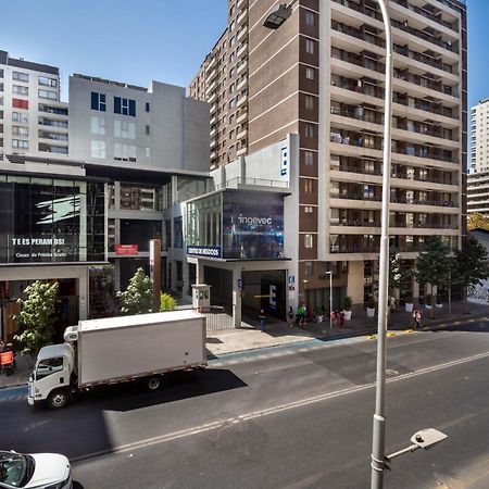 Tribeca Twin Room - Studio With Pool, Wifi, Ac Santiago du Chili Extérieur photo