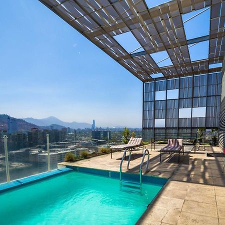 Tribeca Twin Room - Studio With Pool, Wifi, Ac Santiago du Chili Extérieur photo