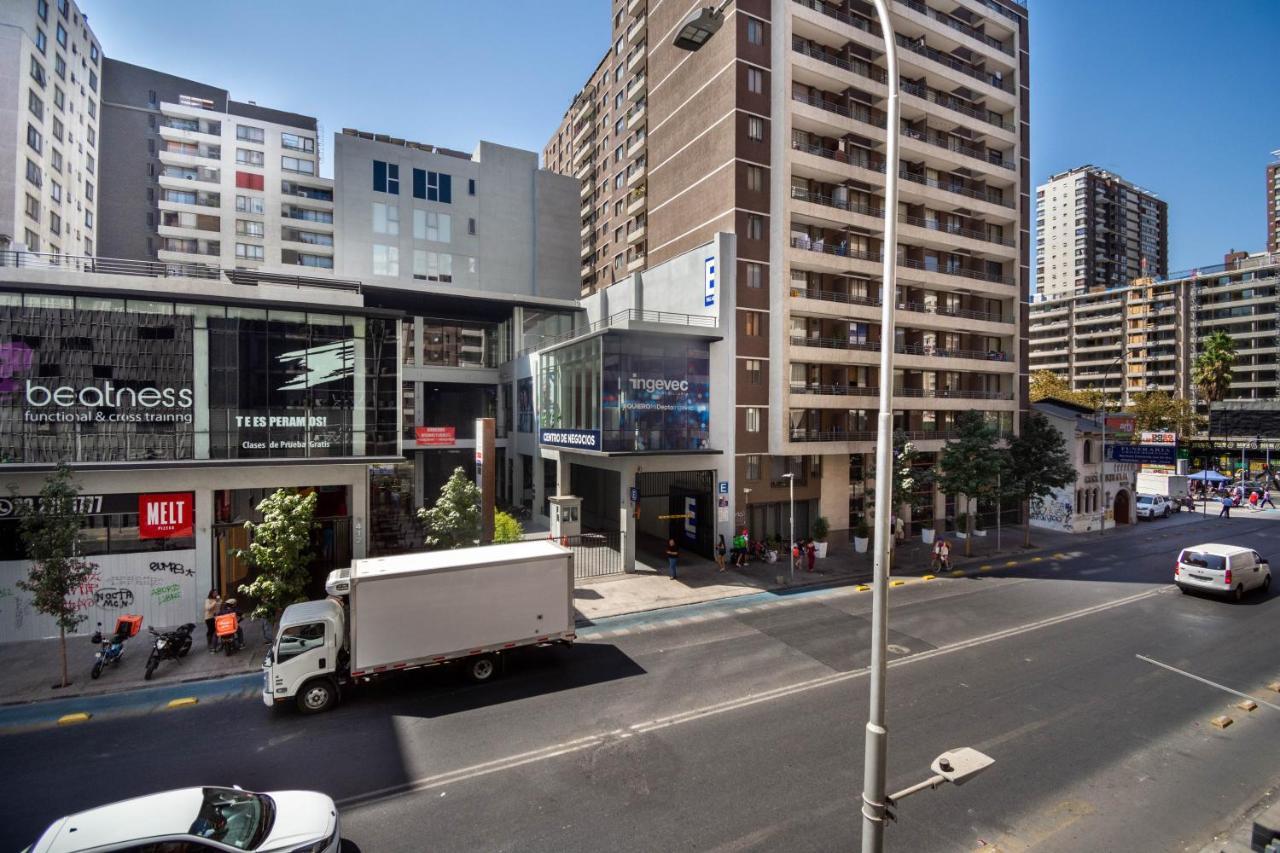Tribeca Twin Room - Studio With Pool, Wifi, Ac Santiago du Chili Extérieur photo
