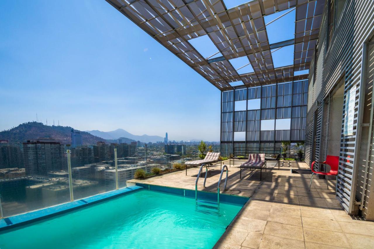 Tribeca Twin Room - Studio With Pool, Wifi, Ac Santiago du Chili Extérieur photo
