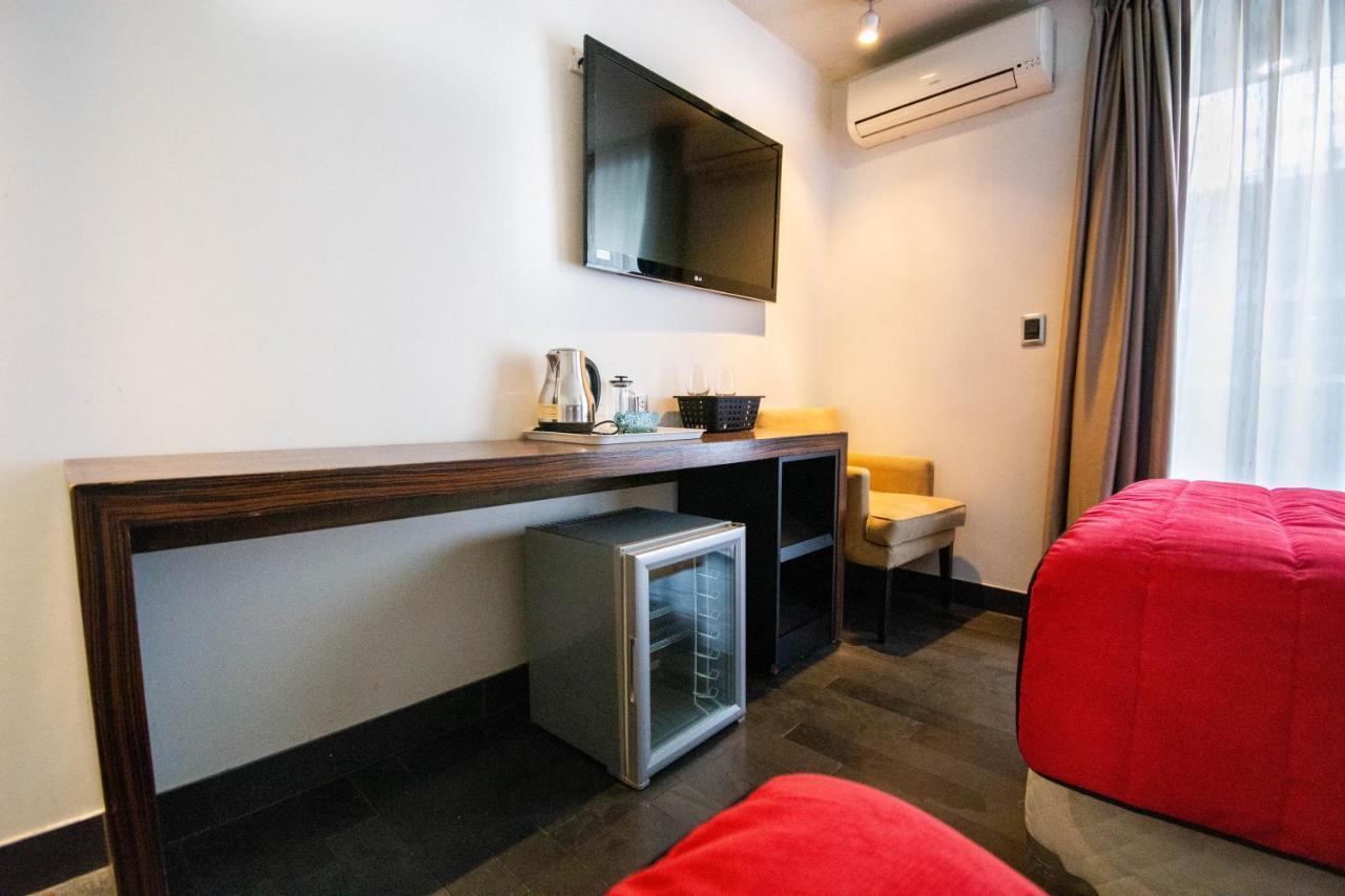 Tribeca Twin Room - Studio With Pool, Wifi, Ac Santiago du Chili Extérieur photo