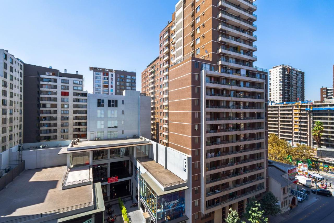 Tribeca Twin Room - Studio With Pool, Wifi, Ac Santiago du Chili Extérieur photo