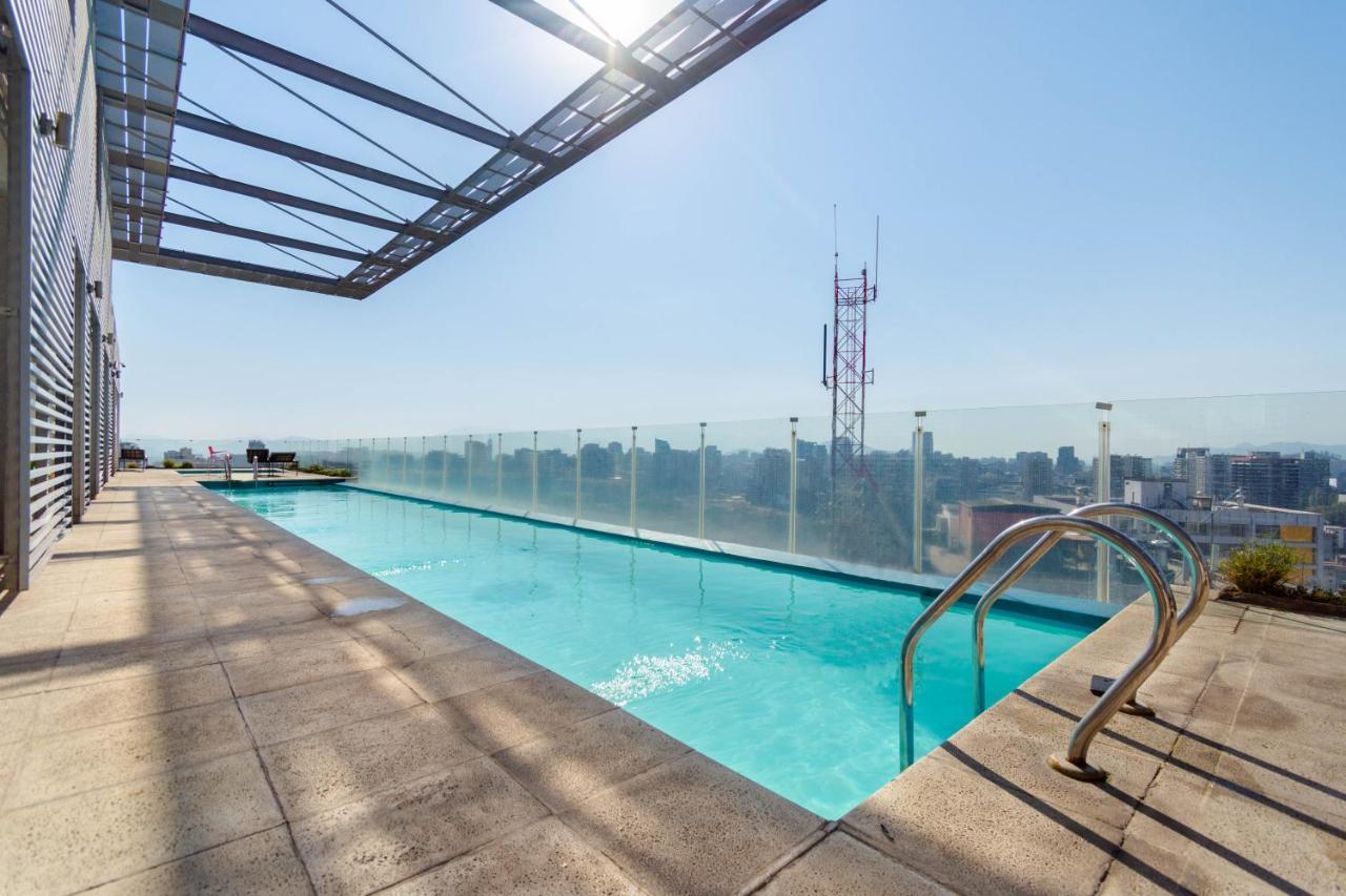Tribeca Twin Room - Studio With Pool, Wifi, Ac Santiago du Chili Extérieur photo