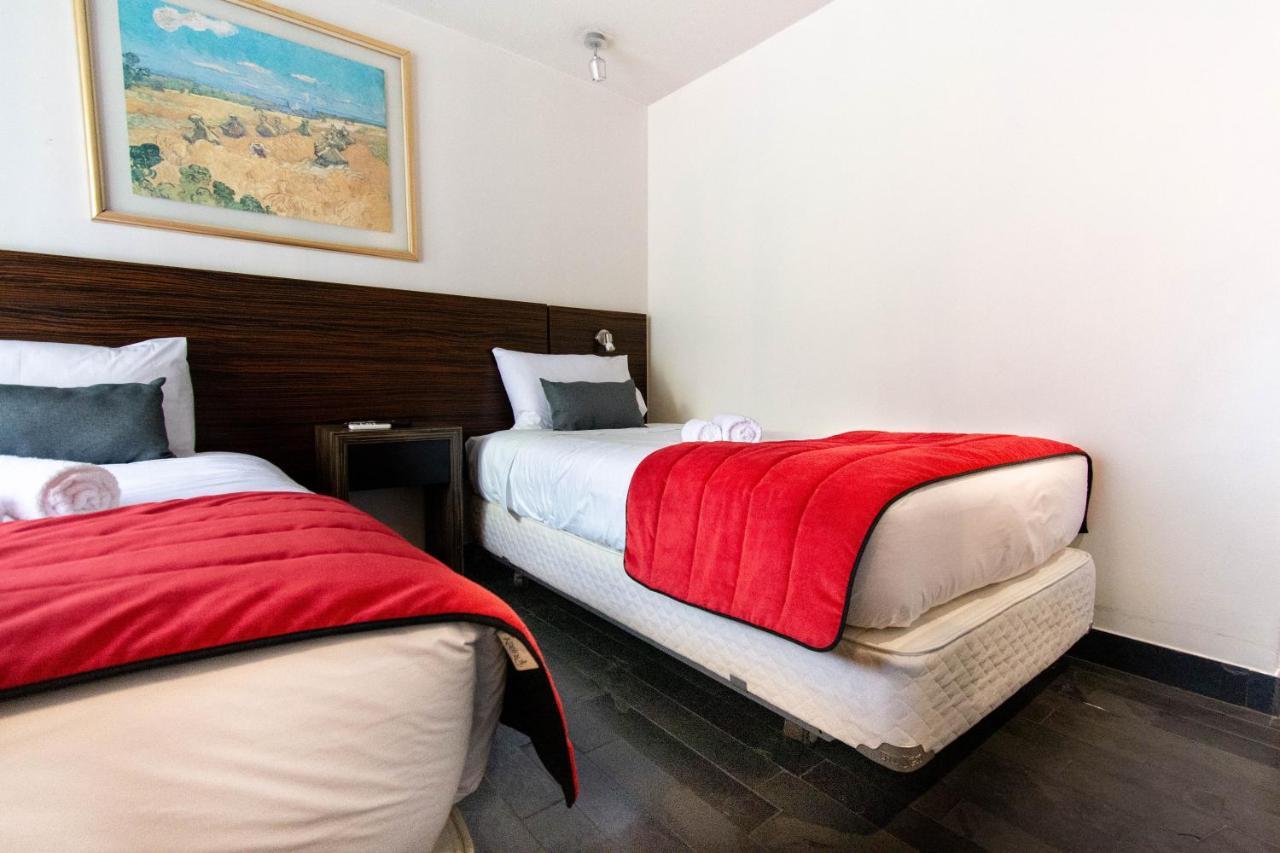 Tribeca Twin Room - Studio With Pool, Wifi, Ac Santiago du Chili Extérieur photo