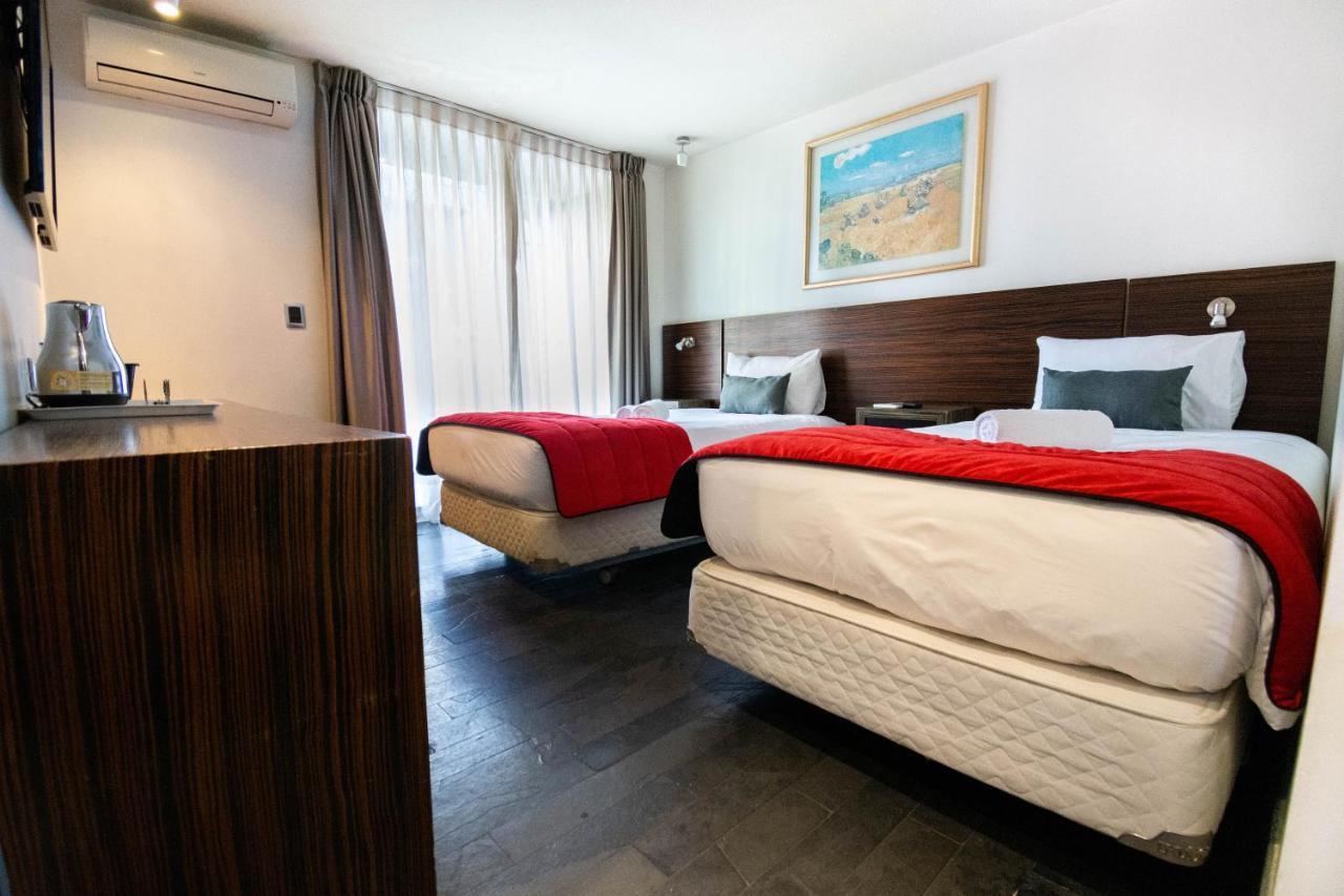 Tribeca Twin Room - Studio With Pool, Wifi, Ac Santiago du Chili Extérieur photo